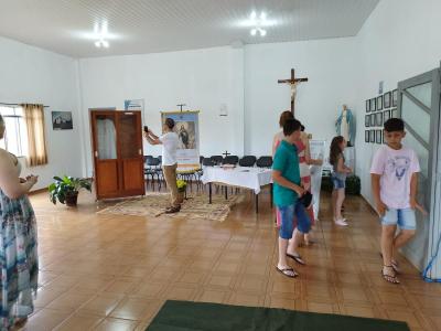 Memorial Jubilar dos 50 anos da Paróquia Imaculada Conceição foi Inaugurado em Porto Barreiro